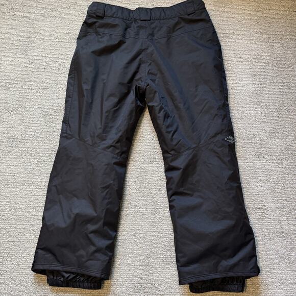 Columbia Omni-Tech Waterproof Powder Stash Black Ski Pants Mens XL Short - Picture 2 of 6